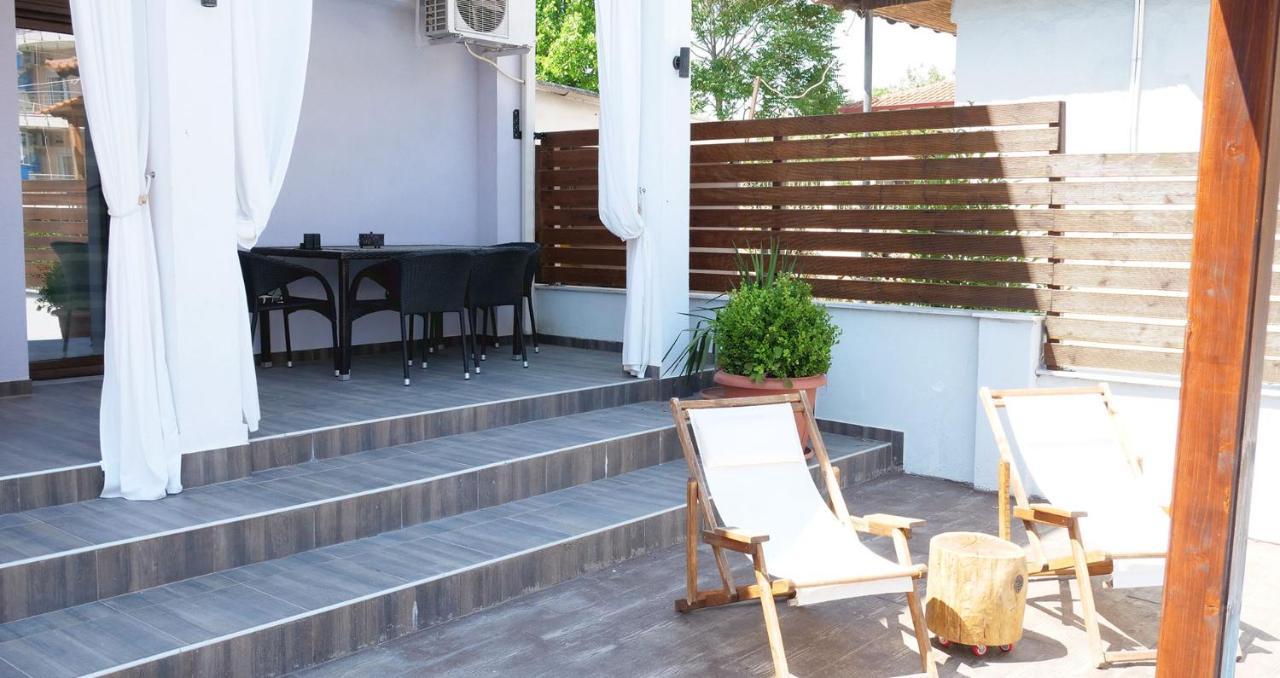 Villa Azzuro Ground Floor Nea Kallikrateia